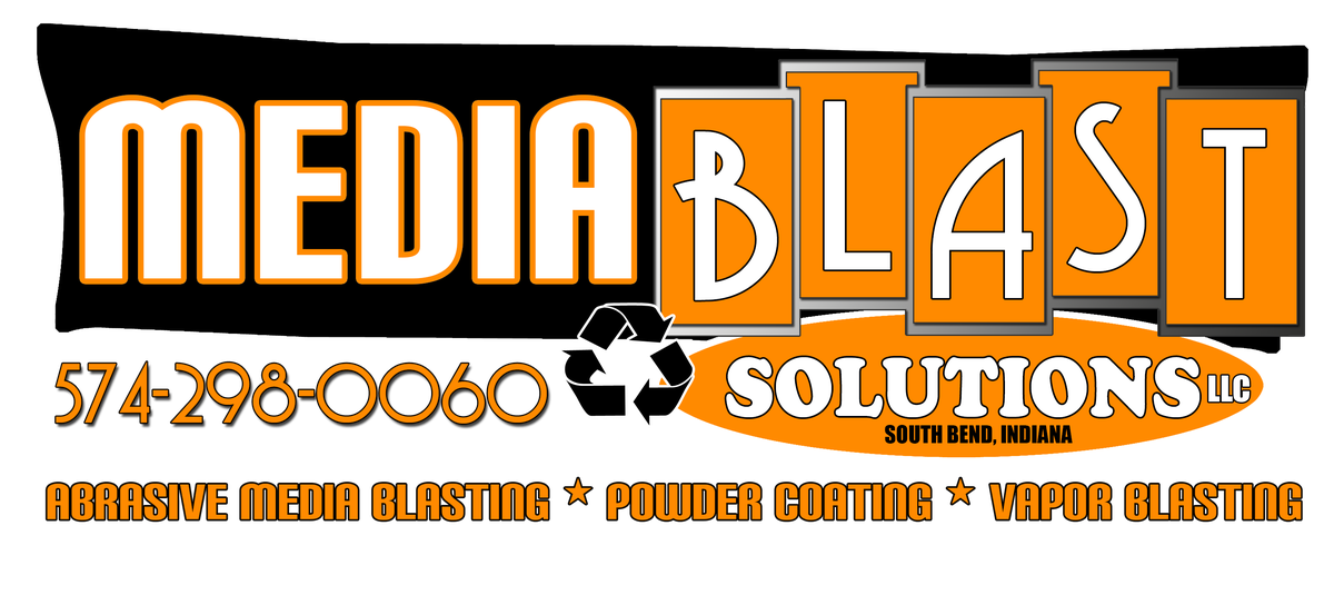 Media Blast Solutions, LLC — 574-298-0060 — Abrasive Media Blasting, Powder Coating, Vapor Blasting